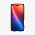 ACS08164 - iPhone 16 Pro Case Slim Armor (MagFit) in Black showing the front