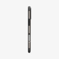ACS08163 - iPhone 16 Pro Case Slim Armor (MagFit) in Gunmetal showing the side