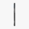 ACS06666 - iPhone 15 Plus Case Ultra Hybrid S (MagFit) in black showing the side