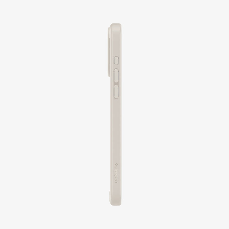 Funda iPhone 15 Pro Max Spigen Ultra Hybrid Mag MagSafe Oro Case - ✓