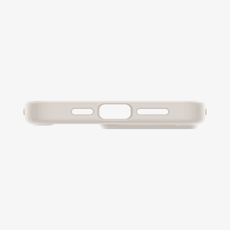 Funda Spigen Ultra Hybrid Magfit iPhone 15 Pro Max Blanco