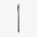 ACS07211 - iPhone 15 Pro Max Case Ultra Hybrid Zero One (MagFit) in Zero One Natural Titanium showing the side with side buttons