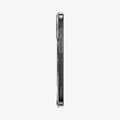  ACS06584 - iPhone 15 Pro Max Case Ultra Hybrid S (MagFit) in graphite showing the side