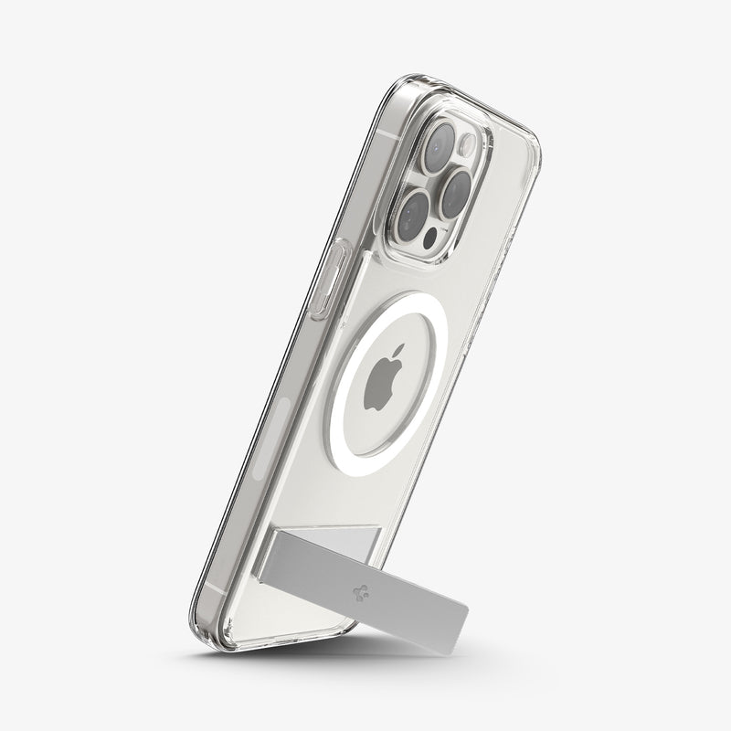 Spigen® Ultra Hybrid™ S (MagFit) ACS06583 iPhone 15 Pro Max Case - Crystal  Clear