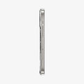 ACS06583 - iPhone 15 Pro Max Case Ultra Hybrid S (MagFit) in crystal clear showing the side