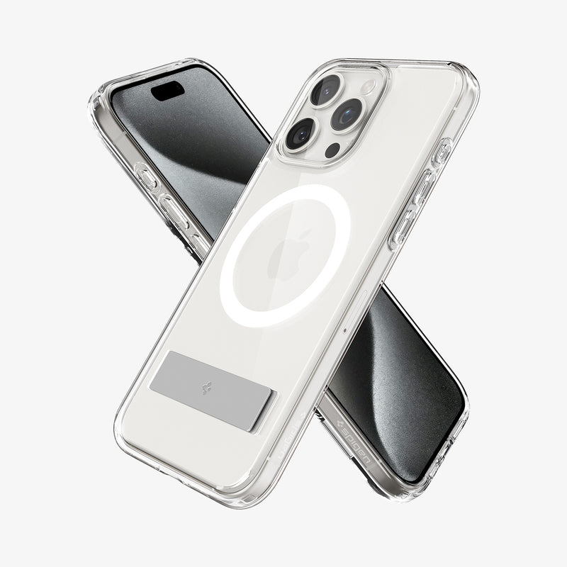 Case Spigen para iPhone 15 Pro Max Ultra Hybrid Crystal Clear