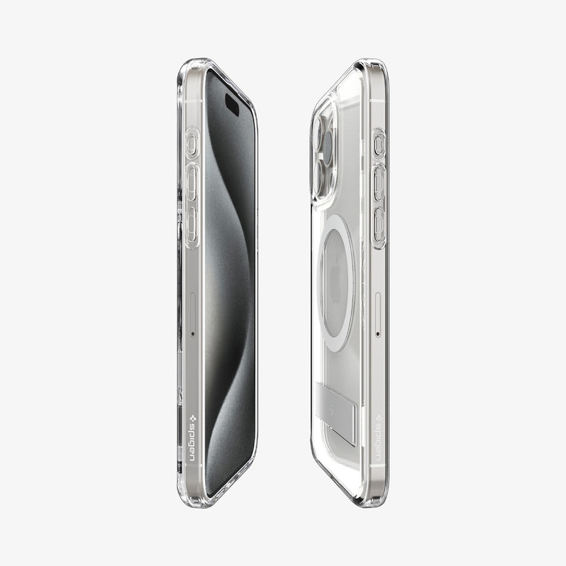 Buy the Spigen iPhone 15 Pro (6.1) Ultra Hybrid Case - Crystal