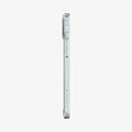 ACS06802 - iPhone 15 Case Ultra Hybrid (MagFit) in white showing the side with volume controls