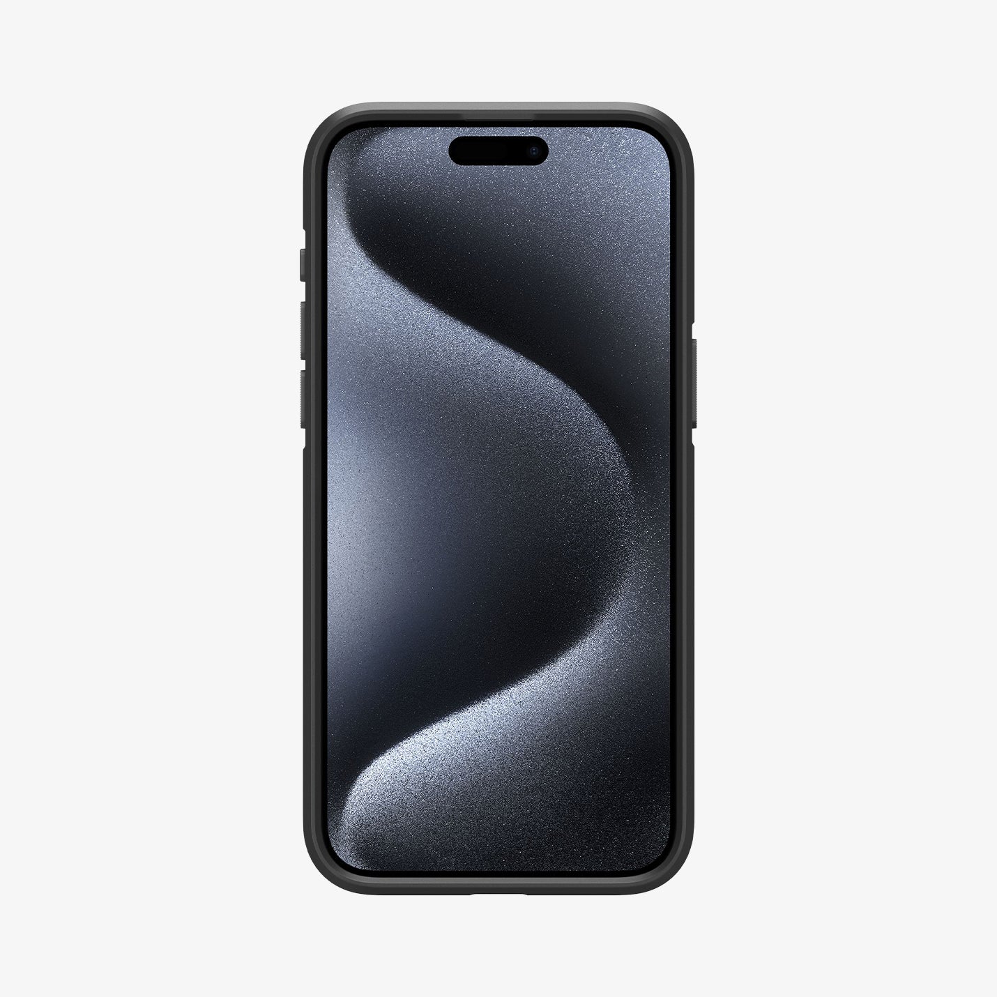 ACS06467 - iPhone 15 Pro Case Core Armor (MagFit) in Matte Black showing the front