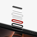 ACS09228 - iPhone 16 Pro Case c11 Series Magnolia Edition (MagFit + Camera Control) showing parts of the buttons hovering above the camera control button slot
