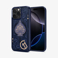 ACS09320 - iPhone 16 Pro Case c11 Series Fearless Edition (MagFit) in Fearless showing the back, partial front and sides