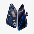 ACS09320 - iPhone 16 Pro Case c11 Series Fearless Edition (MagFit) in Fearless showing the back, partial front and sides with buttons detached