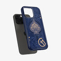 ACS09320 - iPhone 16 Pro Case c11 Series Fearless Edition (MagFit) in Fearless showing the back, partial side and bottom, hovering in front of the device