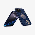 ACS09320 - iPhone 16 Pro Case c11 Series Fearless Edition (MagFit) in Fearless showing the back, partial front and sides
