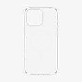 ACS09316 - iPhone 16 Pro Case Thin Fit T (MagFit) in clear showing the inside of case
