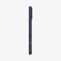 ACS08202 - iPhone 16 Case Ultra Hybrid in Navy Blue showing the side