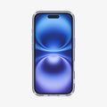 ACS09073 - iPhone 16 Case Ultra Hybrid T (MagFit + Camera Control) in White showing the front