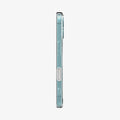 ACS09073 - iPhone 16 Case Ultra Hybrid T (MagFit + Camera Control) in White showing the side