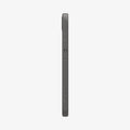 ACS09532 - iPhone 16e Case Liquid Air in Marble Gray showing the side
