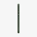 ACS09157 - iPhone 17e Case Nano Pop (MagFit) in Avo Green showing the side