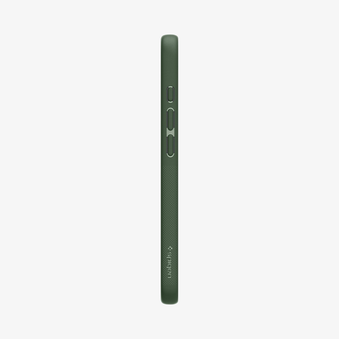 ACS09157 - iPhone 17e Case Nano Pop (MagFit) in Avo Green showing the side