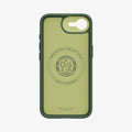 ACS09157 - iPhone 16e Case Nano Pop (MagFit) in Avo Green showing the inner