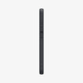 ACS09155 - iPhone 17e Case Nano Pop (MagFit) in Black Sesame showing the side