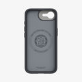 ACS09155 - iPhone 16e Case Nano Pop (MagFit) in Black Sesame showing the inner