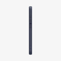 ACS09154 - iPhone 17e Case Nano Pop (MagFit) in Blueberry Navy showing the side