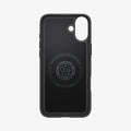 ACS08060 - iPhone 16 Plus Case Thin Fit (MagFit) in Black showing the inner case
