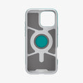 ACS08153 - iPhone 16 Pro Case Classic C1 (MagFit) in Bondi Blue showing the inner case