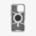 ACS08152 - iPhone 16 Pro Case Classic C1 (MagFit) in Graphite showing the inner case