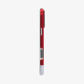ACS08154 - iPhone 16 Pro Case Classic C1 (MagFit) in Ruby showing the side