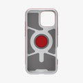 ACS08154 - iPhone 16 Pro Case Classic C1 (MagFit) in Ruby showing the inner case