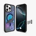 ACS09302 - iPhone 16 Pro Case c11 Series Eternal Edition (MagFit) in Eternal showing the back, partial front and sides with camera control buttons detached 
