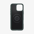 ACS08109 - iPhone 16 Pro Case Thin Fit (MagFit) in Abyss Green showing the inner case