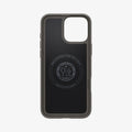 ACS08107 - iPhone 16 Pro Case Thin Fit (MagFit) in Gunmetal showing the inner case