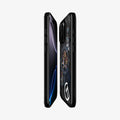 ACS09193 - iPhone 16 Pro Case c11 Series Chronos Edition (MagFit + Camera Control) in Chronos showing the partial front, partial back and sides