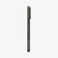 ACS07979 - iPhone 16 Pro Max Case Thin Fit (MagFit) in Gunmetal showing the side