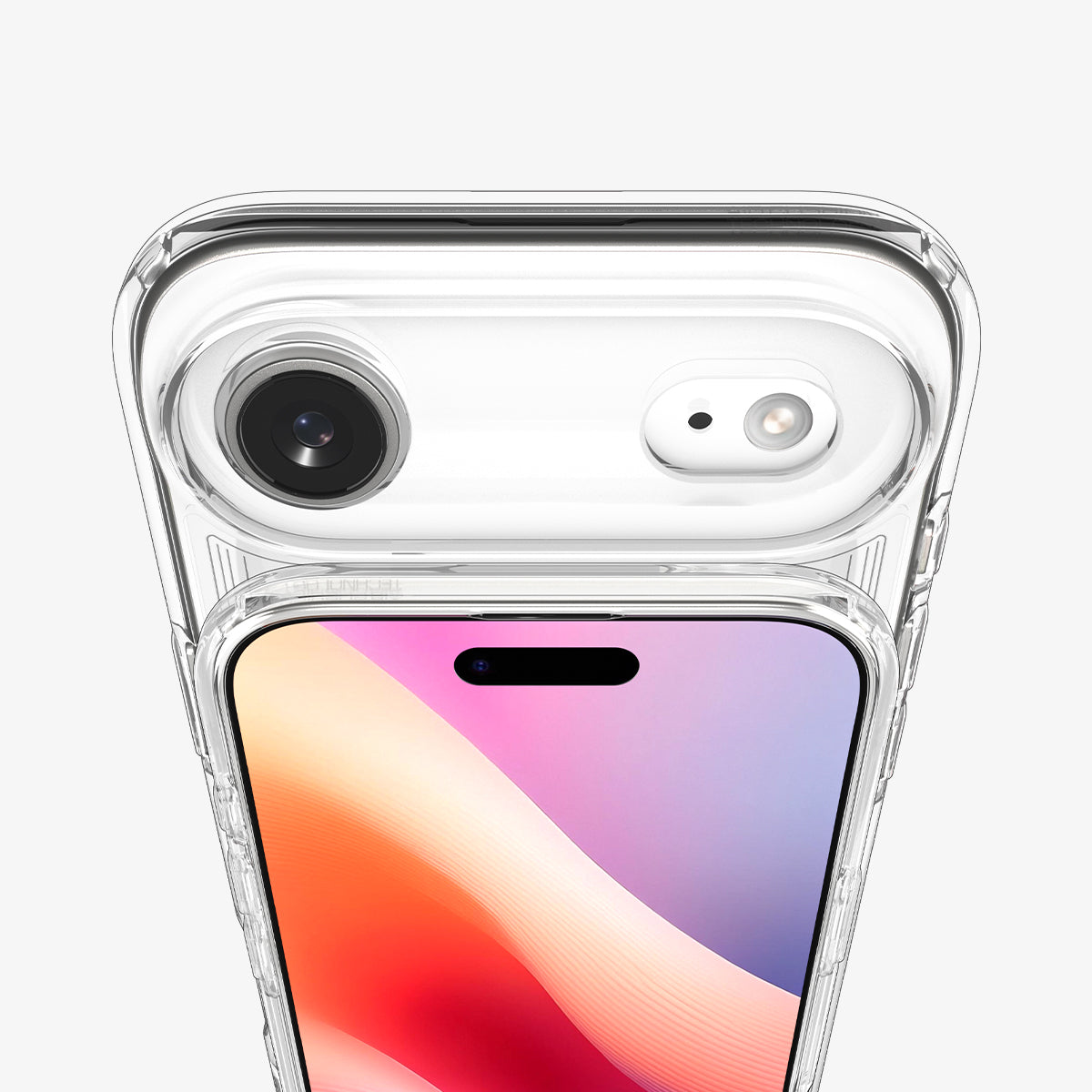 ACS10059 - iPhone 17 Air Ultra Hybrid Neo One (MagFit) showing back with camera and front