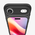 ACS10061 - iPhone 17 Air Ultra Hybrid Classic (MagFit) in Classic Black showing back with camera and front