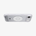 ACS10060 - iPhone 17 Air Ultra Hybrid Classic (MagFit) in Classic Silver showing layer and magfit magnet above the case