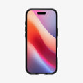 ACS10058 - iPhone 17 Air Ultra Hybrid Zero One (MagFit) in Zero One Black showing the front
