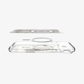 ACS10057 - iPhone 17 Air Ultra Hybrid Zero One (MagFit) in Zero One Natural Titanium showing the multiple layers of case