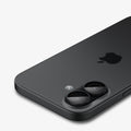 AGL07921 - iPhone 17 Optik Pro EZ Fit Lens Protector in black showing the back, top and side