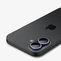AGL10129 - iPhone 17 Optik Pro EZ Fit Lens Protector in blue showing the back, top and side
