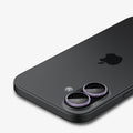AGL10127 - iPhone 17 Optik Pro EZ Fit Lens Protector in purple showing the back, top and side