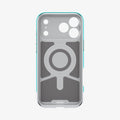ACS09908 - iPhone 17 Pro Max Case Classic C1 (MagFit) in bondi blue showing the inside of case
