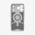 ACS09907 - iPhone 17 Pro Max Case Classic C1 (MagFit) in graphite showing the inside of case