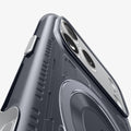 ACS09907 - iPhone 17 Pro Max Case Classic C1 (MagFit) in graphite showing the back and side zoomed in